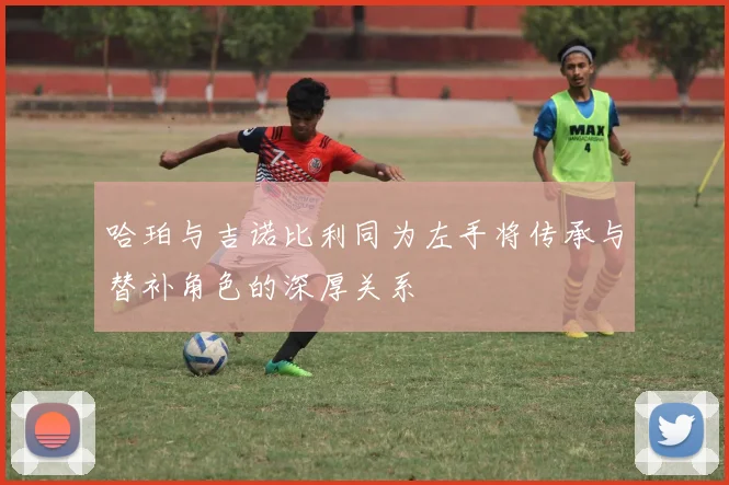 哈珀与吉诺比利同为左手将传承与替补角色的深厚关系