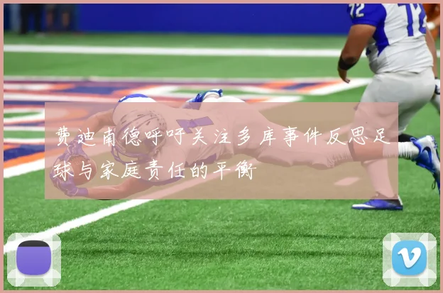 费迪南德呼吁关注多库事件反思足球与家庭责任的平衡